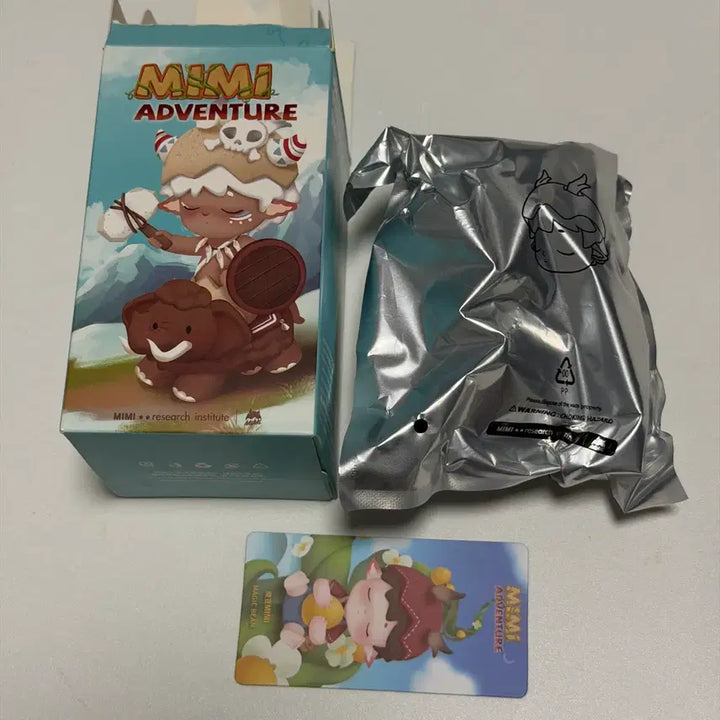 [BUNJANG] HAYWON Adventure Big Secret Card / 해이원 미미 어드벤쳐 빅 시크릿