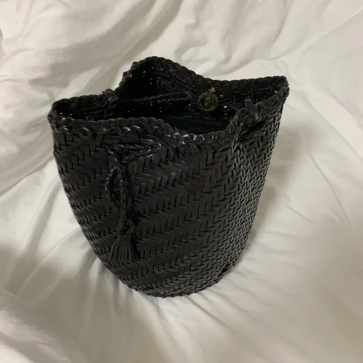 [BUNJANG] Dragon Diffusion Pompom Bag Black / 드래곤디퓨전 폼폼백 블랙