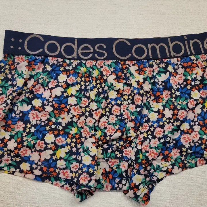 [BUNJANG] Floral Print Briefs (Used) Size 95 / 꽃무늬 드로즈(중고) 95