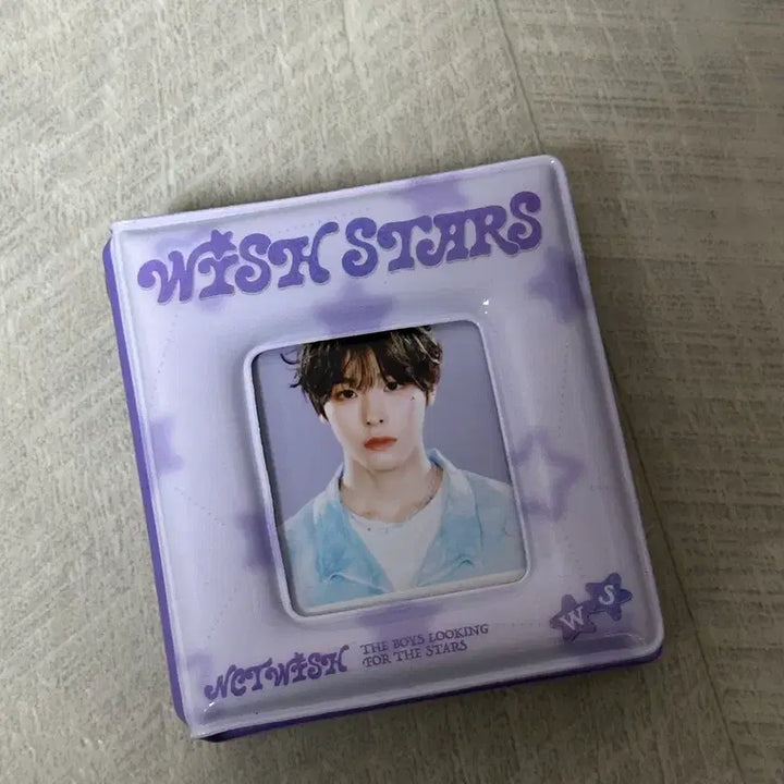 [BUNJANG] NCT WISH Riku Mini Photocard Binder Season&