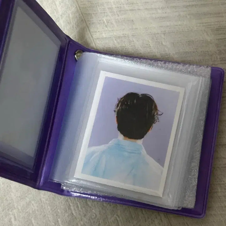 [BUNJANG] NCT WISH Riku Mini Photocard Binder Season&