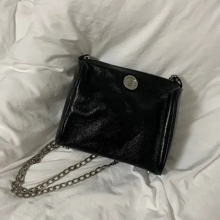 [BUNJANG] Minitmute Brett Mini Black Bag / 미닛뮤트 브렛 미니 블랙