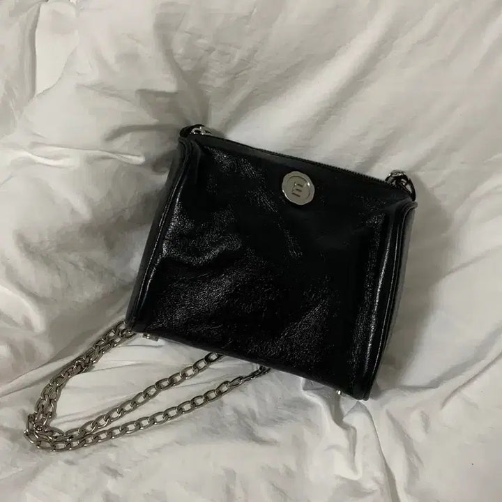 [BUNJANG] Minitmute Brett Mini Black Bag / 미닛뮤트 브렛 미니 블랙