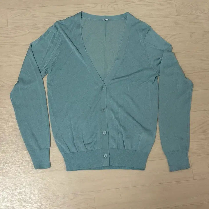 [BUNJANG] Uniqlo Summer Cardigan Mint Women&