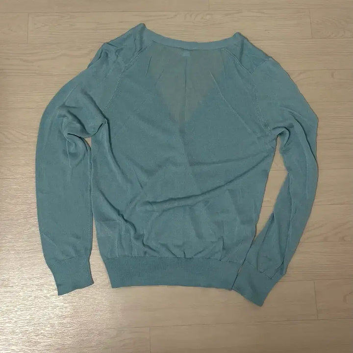 [BUNJANG] Uniqlo Summer Cardigan Mint Women&