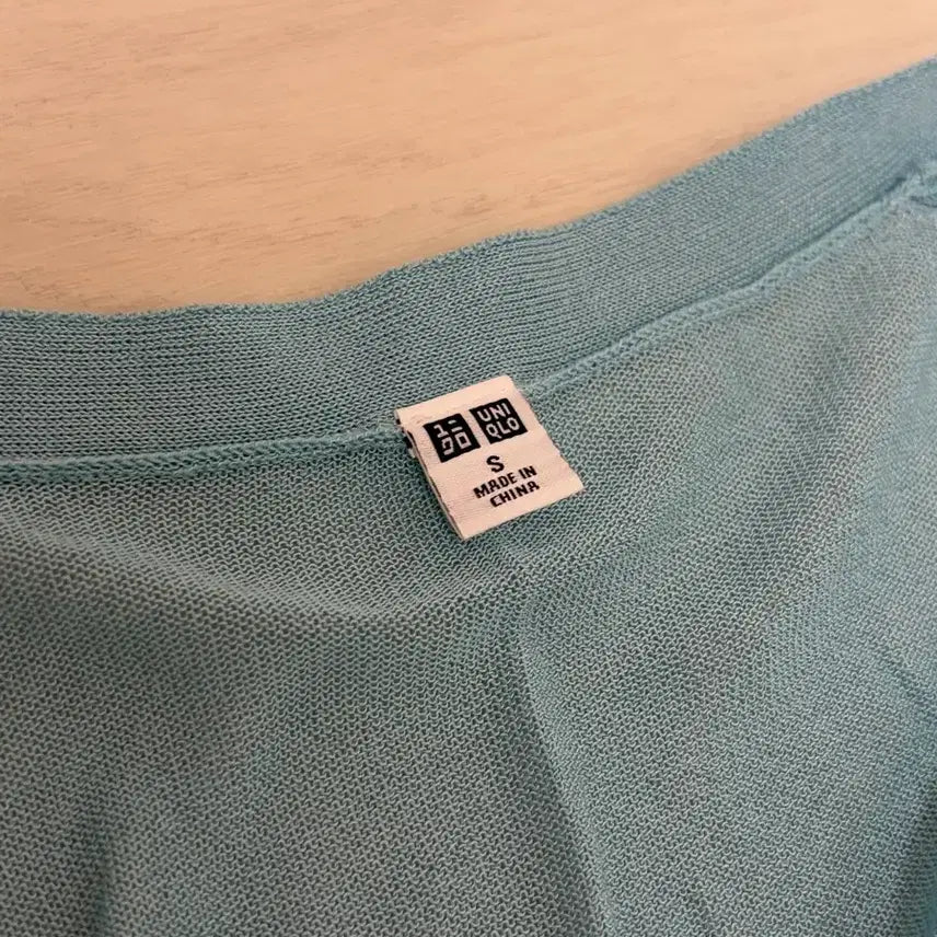[BUNJANG] Uniqlo Summer Cardigan Mint Women&