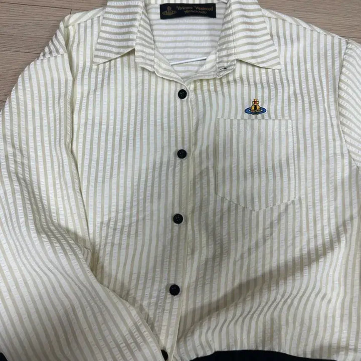 [SOLD OUT] 비비안웨스트우드 st 스프라이트 셔츠
