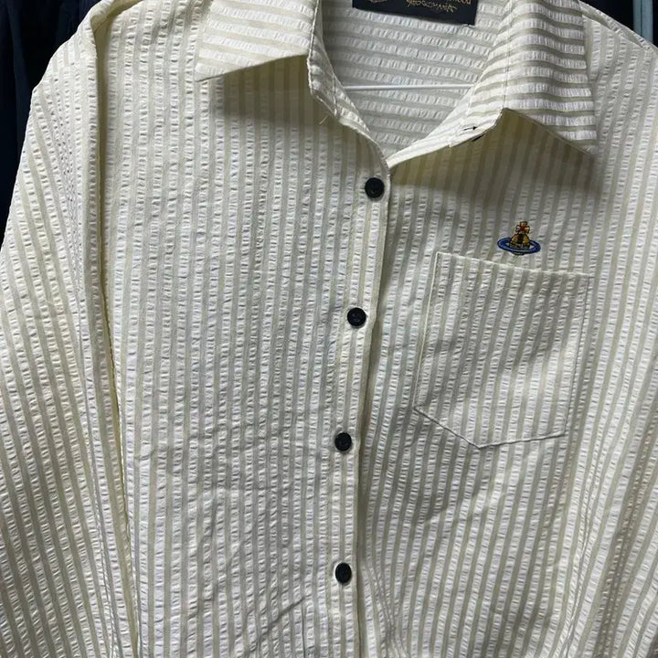 [SOLD OUT] 비비안웨스트우드 st 스프라이트 셔츠