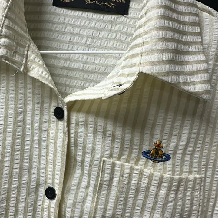 [SOLD OUT] 비비안웨스트우드 st 스프라이트 셔츠