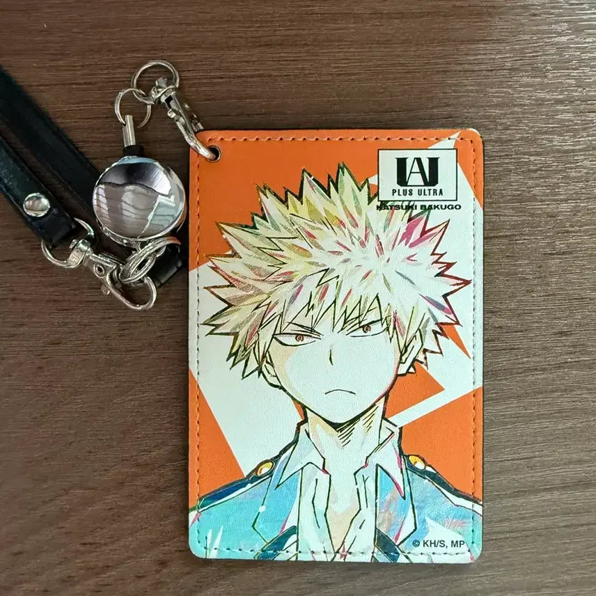 [BUNJANG] My Hero Academia Bakugo Card Case / 나히아 바쿠고 카드케이스 팝니다
