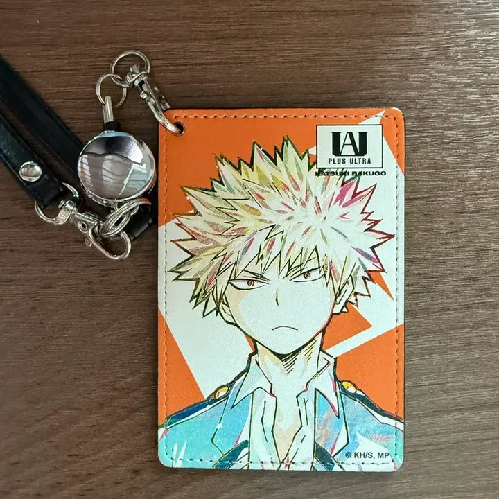 [BUNJANG] My Hero Academia Bakugo Card Case / 나히아 바쿠고 카드케이스 팝니다