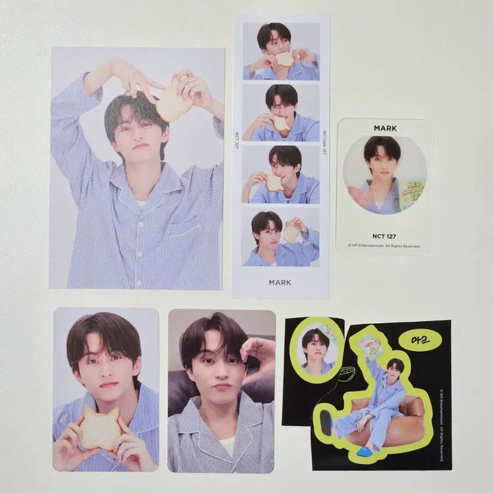 [SOLD OUT] NCT 127 멤버십 키트 마크 (맥도날드 포카 증정) 팬클럽
