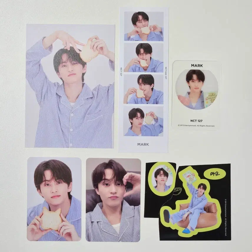 [SOLD OUT] NCT 127 멤버십 키트 마크 (맥도날드 포카 증정) 팬클럽