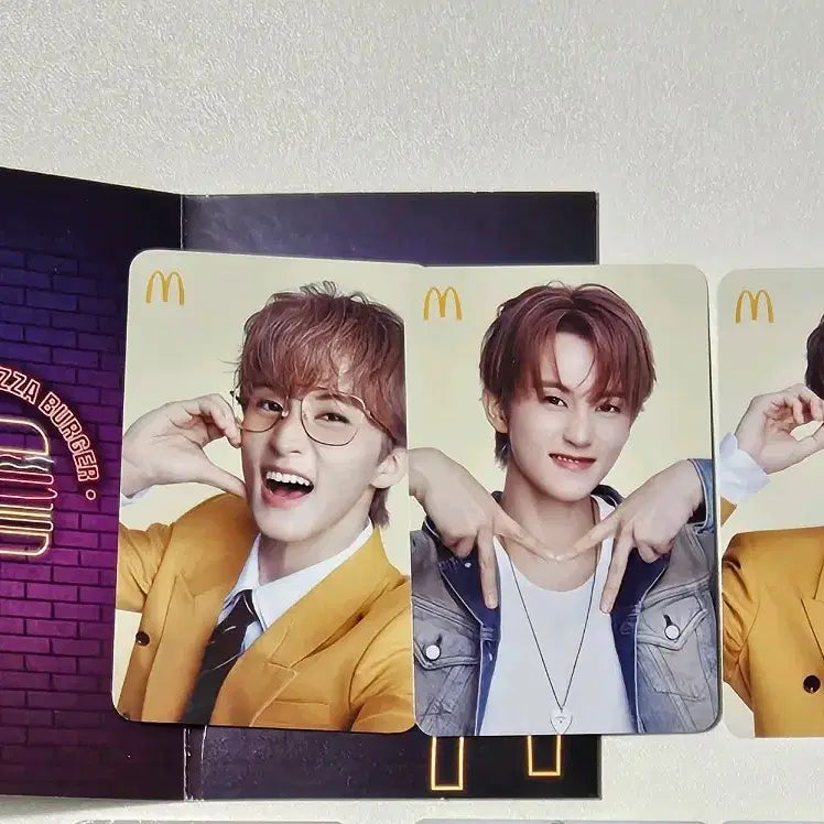 [SOLD OUT] NCT 127 멤버십 키트 마크 (맥도날드 포카 증정) 팬클럽