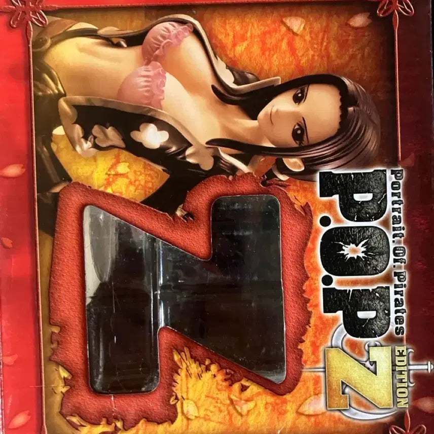 [BUNJANG] One Piece Nico Robin POP Z Edition Figure / 원피스 니코로빈 POP Z 에디션 피규어