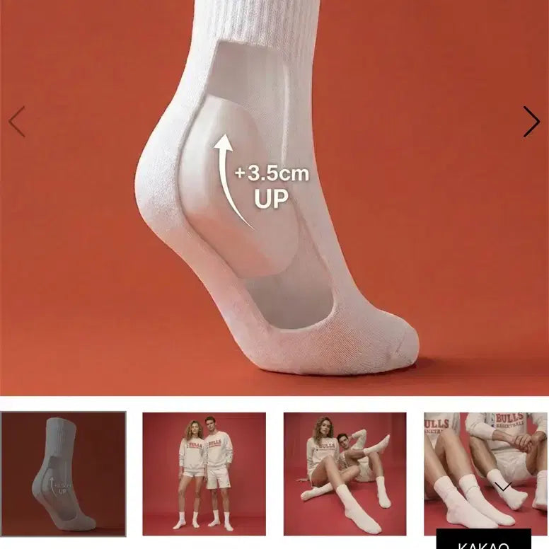 [BUNJANG] Inner Mind Hidden Heel Socks 3.5cm (2 Pairs) / 이너마음 히든힐 삭스 3.5cm 두 켤레