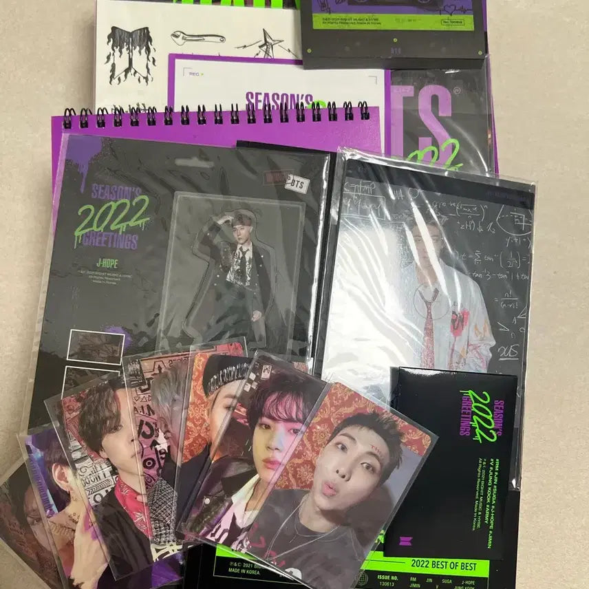 [BUNJANG] BTS 2022 Season&