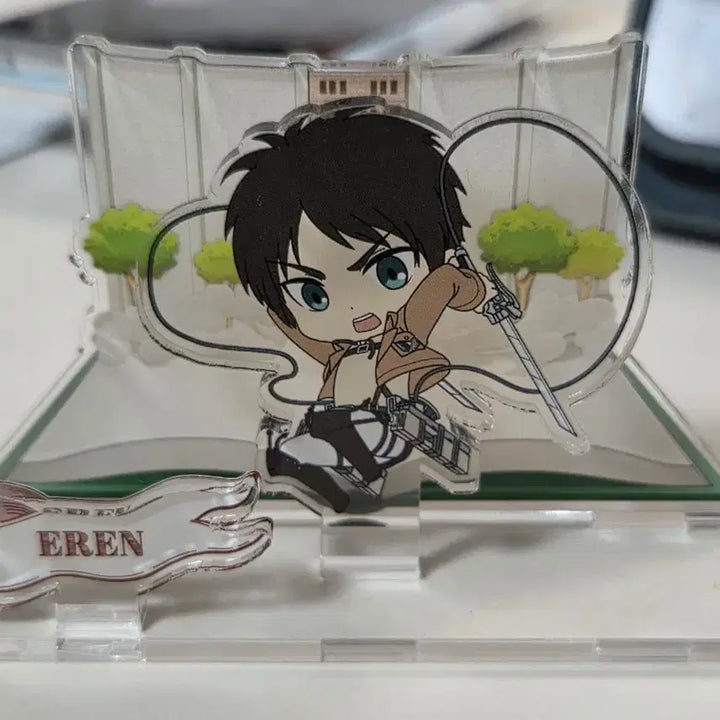 [BUNJANG] Attack on Titan Eren Acrylic Stand / 진격의 거인 진격거 에렌 아크릴
