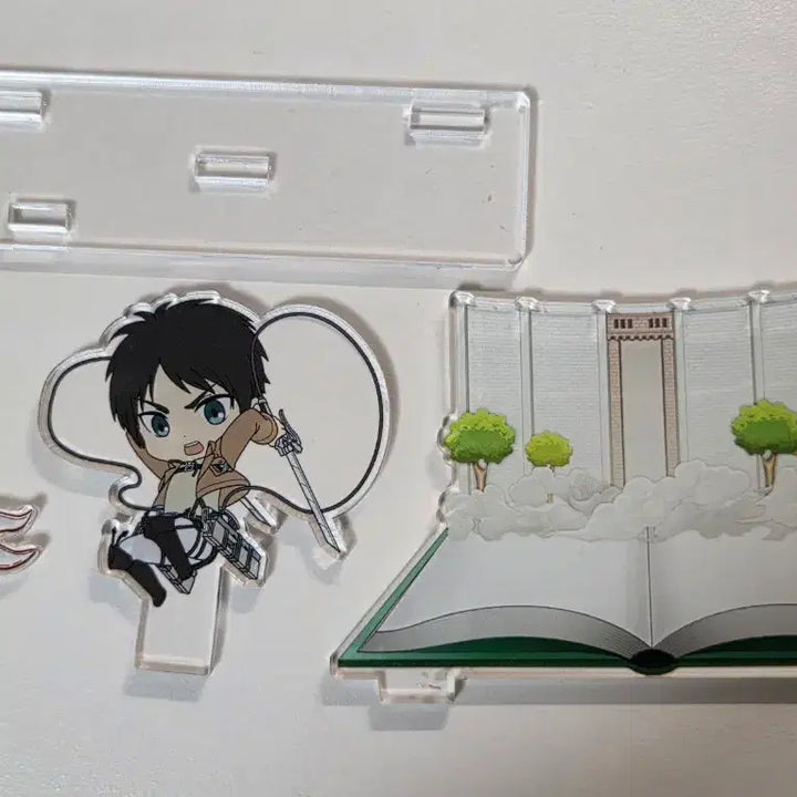 [BUNJANG] Attack on Titan Eren Acrylic Stand / 진격의 거인 진격거 에렌 아크릴