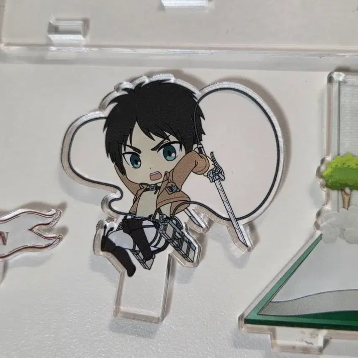 [BUNJANG] Attack on Titan Eren Acrylic Stand / 진격의 거인 진격거 에렌 아크릴