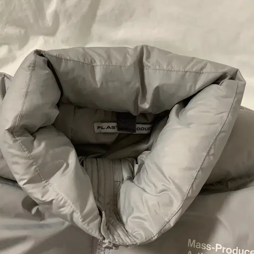 [BUNJANG] Plastic Product Padded Jacket (Light Grey, Size M) / 플라스틱프로덕트 패딩 MPa 패딩