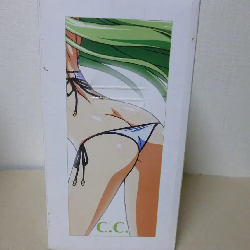 [BUNJANG] Code Geass Lelouch of the Rebellion C.C. Bikini Swimsuit Figure (Sealed) / 미개봉/새제품 코드기어스 반역의 를르슈 C.C 비키니 수영복 피규어
