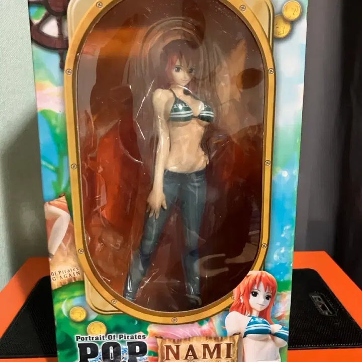 [BUNJANG] One Piece POP Nami Sailing Again Figure / 원피스 POP 나미 Sailing Again 피규어