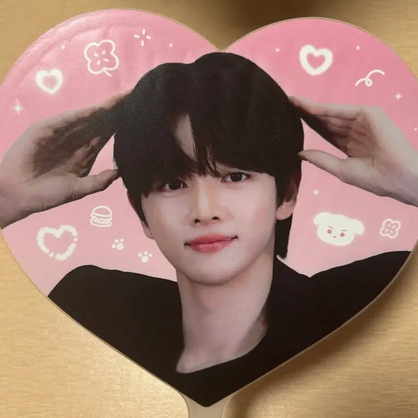[SOLD OUT] 성찬 하트 우치와