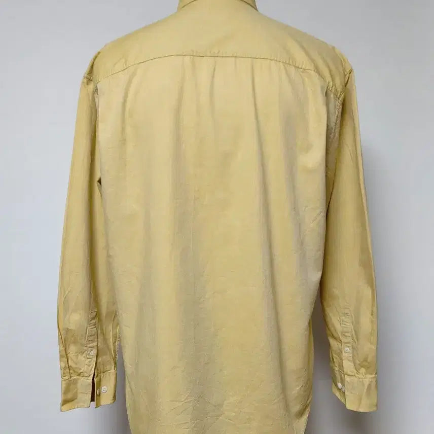 [BUNJANG] Ziozia Cotton Shirt Mustard Yellow (110) / 지오송지오 면 남방 셔츠 (110)
