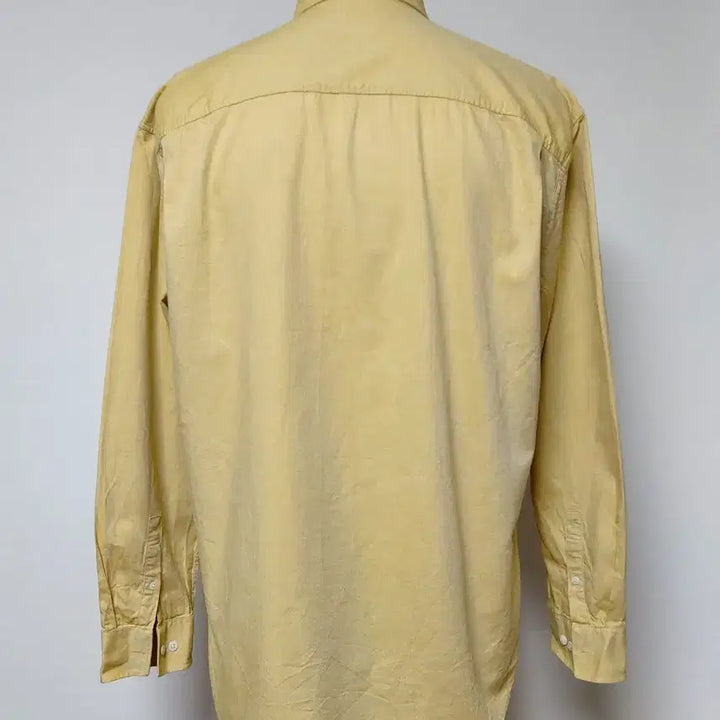 [BUNJANG] Ziozia Cotton Shirt Mustard Yellow (110) / 지오송지오 면 남방 셔츠 (110)