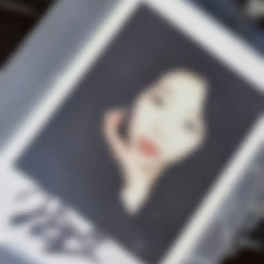 [SOLD OUT] 살목지 장다아 배우 싸인 폴라로이드 판매합니다.