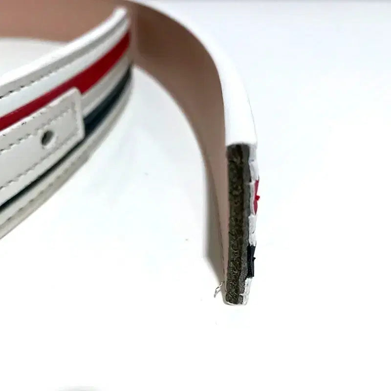 [BUNJANG] Triple Buckle Cowhide Leather Belt - Casual &amp; Formal Wear / (택포)트리플 버클사가 소가죽벨트 골프 캐쥬얼 정장