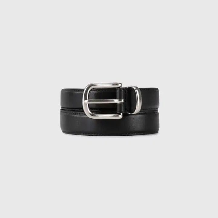 [BUNJANG] Tonywörk Brushed Silver Buckle Belt M / 토니웩 브러쉬드 실버 버클 벨트 M