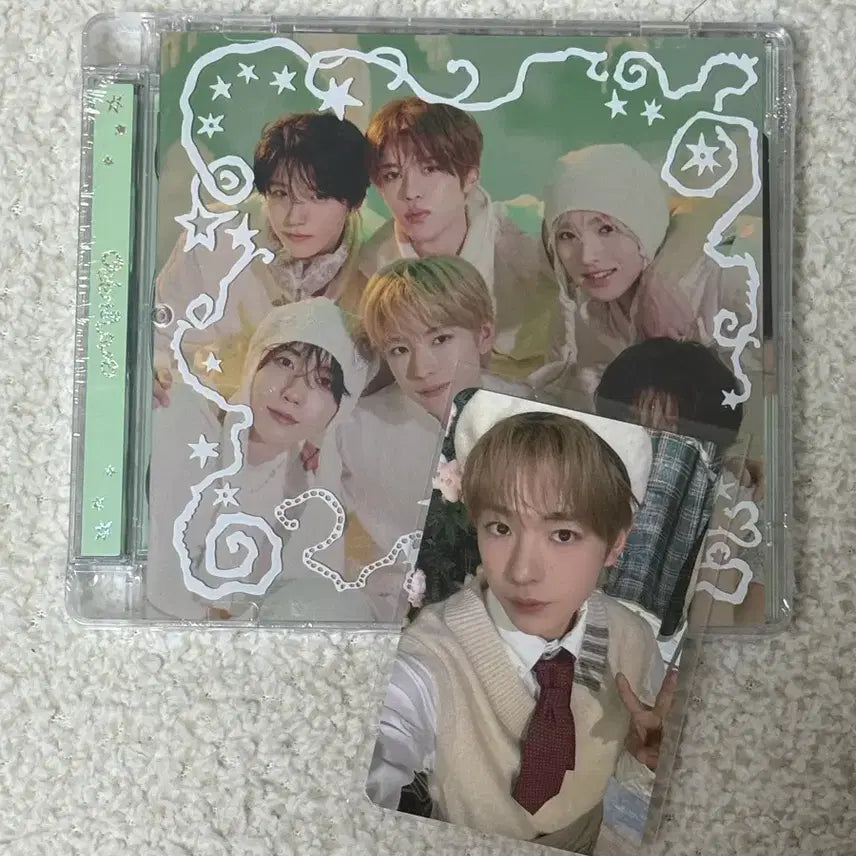 [SOLD OUT] 엔시티 위시 케타포 럭드 럭키드로우 유우시 + 단체 쥬얼 오드투러브 앙도