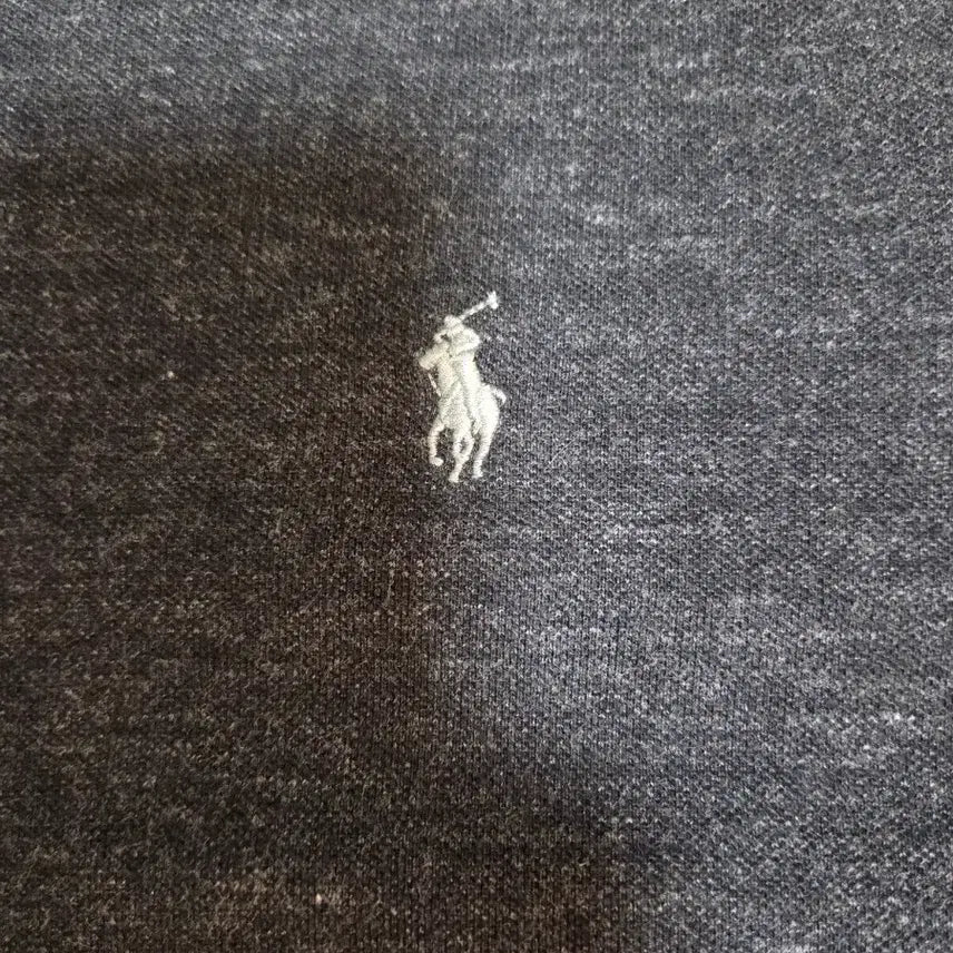[BUNJANG] Polo Ralph Lauren Classic Fit Charcoal T-Shirt (M) / 폴로 랄프로렌 클래식핏 차콜 M사이즈 카라티