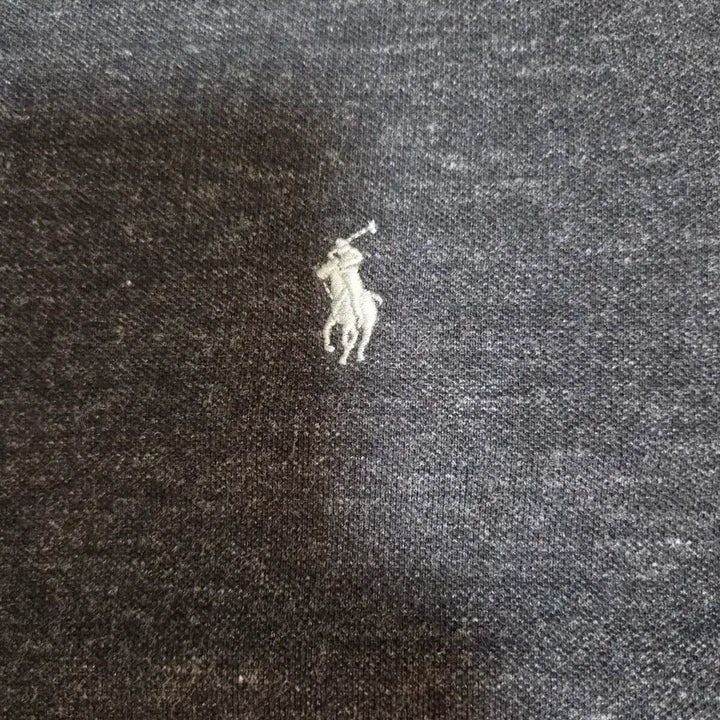 [BUNJANG] Polo Ralph Lauren Classic Fit Charcoal T-Shirt (M) / 폴로 랄프로렌 클래식핏 차콜 M사이즈 카라티