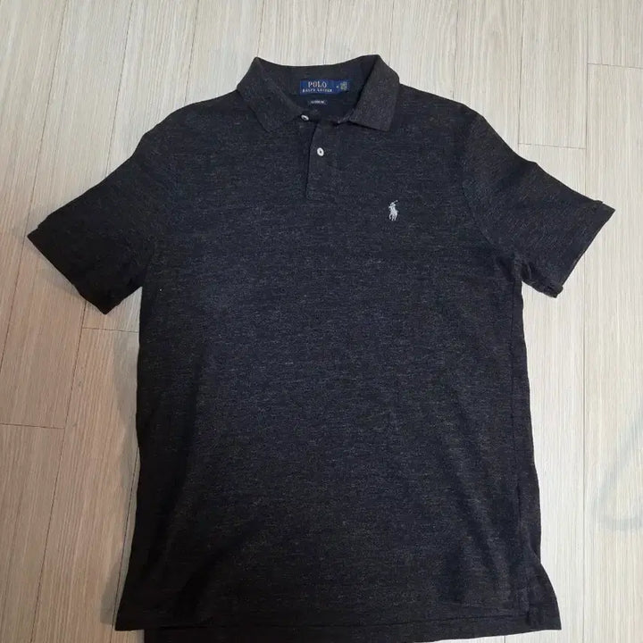 [BUNJANG] Polo Ralph Lauren Classic Fit Charcoal T-Shirt (M) / 폴로 랄프로렌 클래식핏 차콜 M사이즈 카라티