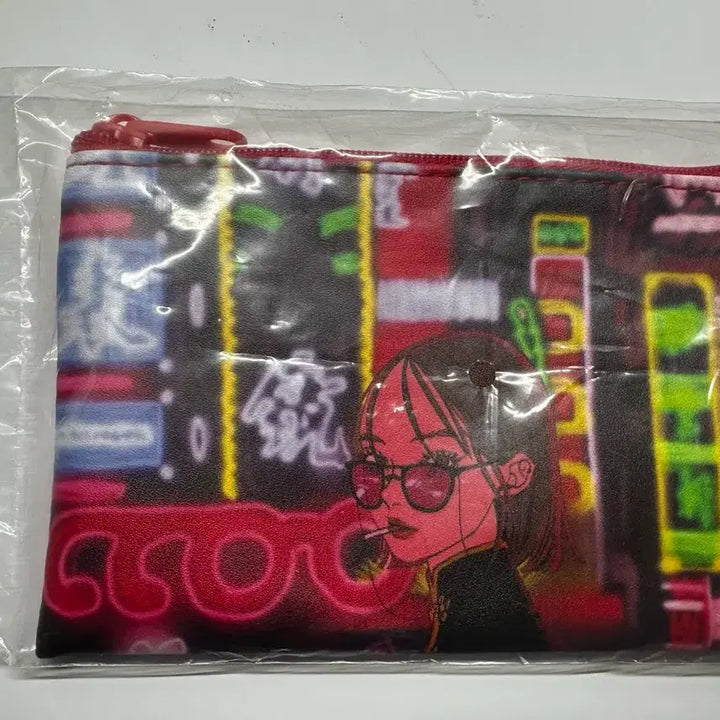 [BUNJANG] Nakaki Official Illustration Pouch / 나카기 팬츠 nakaki pantz 공식 일러스트 파우치