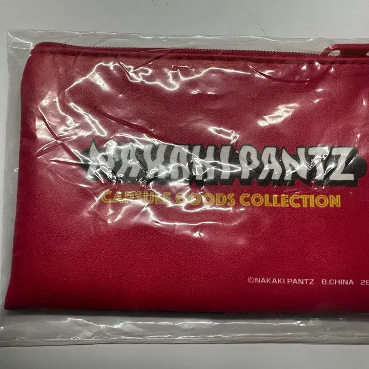 [BUNJANG] Nakaki Official Illustration Pouch / 나카기 팬츠 nakaki pantz 공식 일러스트 파우치