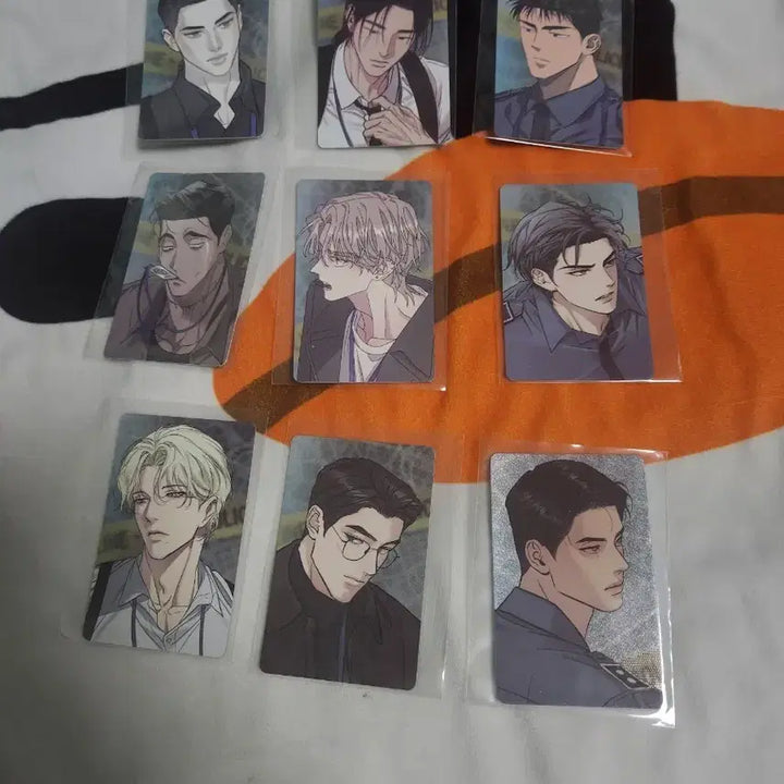 [BUNJANG] Lezhin Comics Morning is Bright Photocard Set / 레진 아침이밝았습니다 포토카드 9종