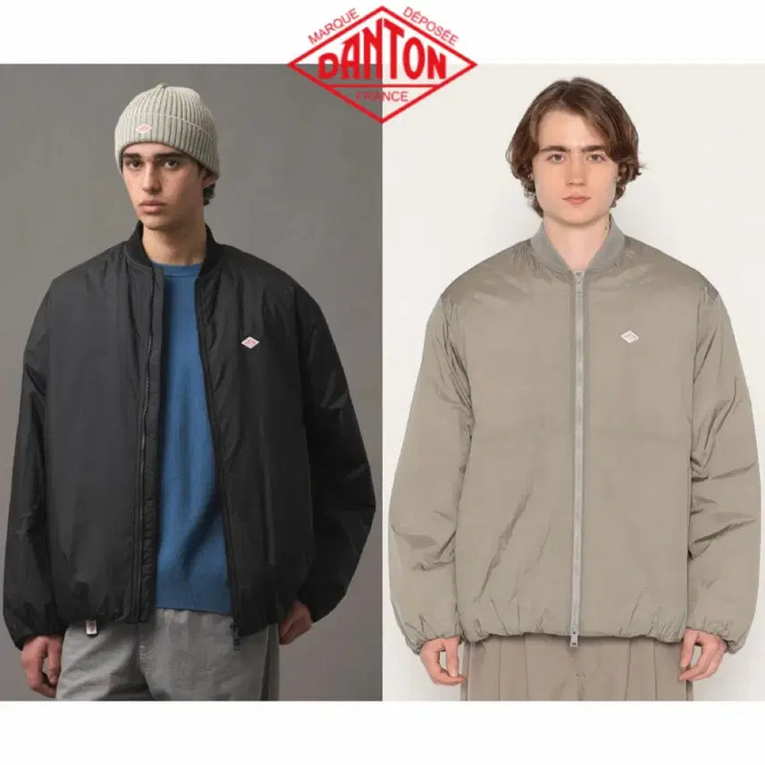 [BUNJANG] Dan ton 25FW Insulation Bomber Jacket Padding Jumper Black L / 단톤 25fw 인슐레이션 봄버 자켓 패딩 점퍼 블랙 L