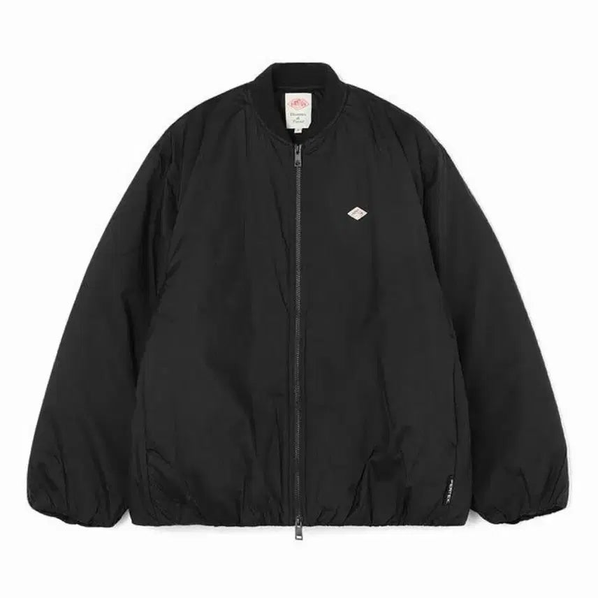[BUNJANG] Dan ton 25FW Insulation Bomber Jacket Padding Jumper Black L / 단톤 25fw 인슐레이션 봄버 자켓 패딩 점퍼 블랙 L