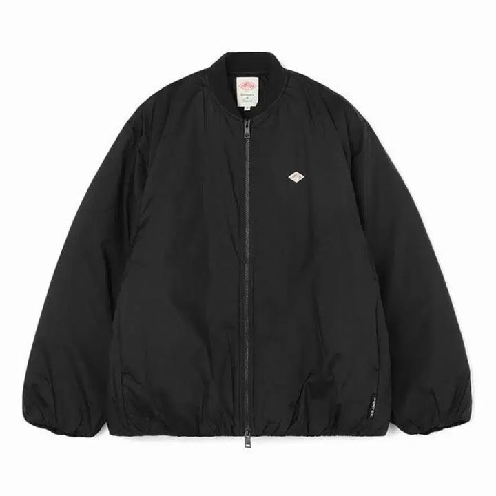 [BUNJANG] Dan ton 25FW Insulation Bomber Jacket Padding Jumper Black L / 단톤 25fw 인슐레이션 봄버 자켓 패딩 점퍼 블랙 L
