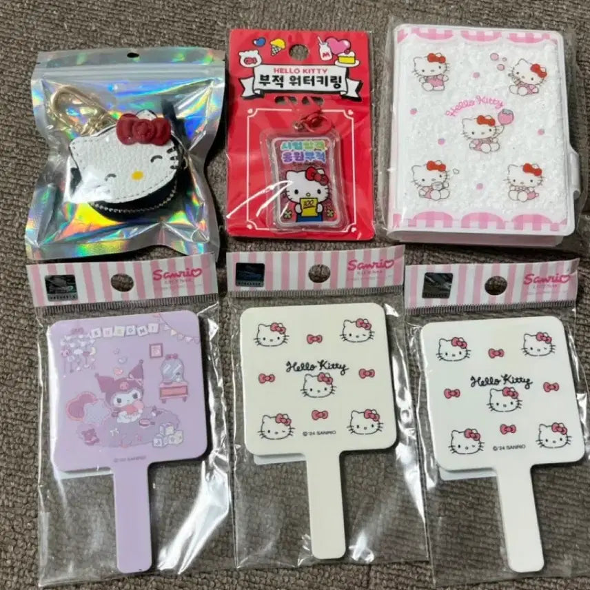 [SOLD OUT] 산리오 헬로키티/쿠로미 굿즈 모음 일괄