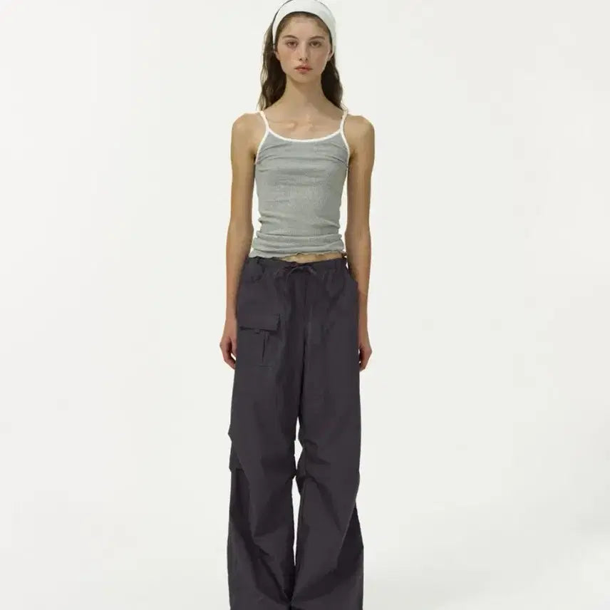 [BUNJANG] Ribbonbit Nomad Cargo Pants Charcoal / 리본빛 노마드 카고팬츠 차콜