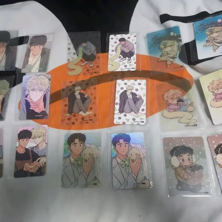 [BUNJANG] How to Hold the Gods Photocard / 웹툰샵   신을 품는 방법 포토카드