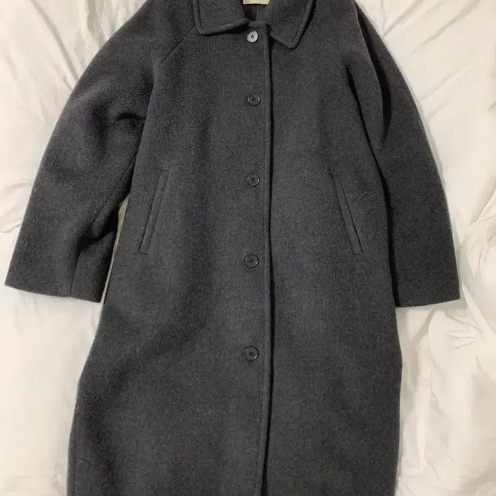[BUNJANG] LAMOIR Self-Produced Coat / 쇼핑몰 라무어 자제체작 코트
