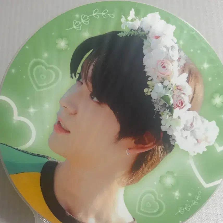 [BUNJANG] BOYNEXTDOOR EUNSEOK Uchiwa Fan / 은석 우치와