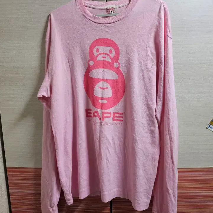 [BUNJANG] A BATHING APE Long Sleeve T-Shirt / 베이프 롱슬리브