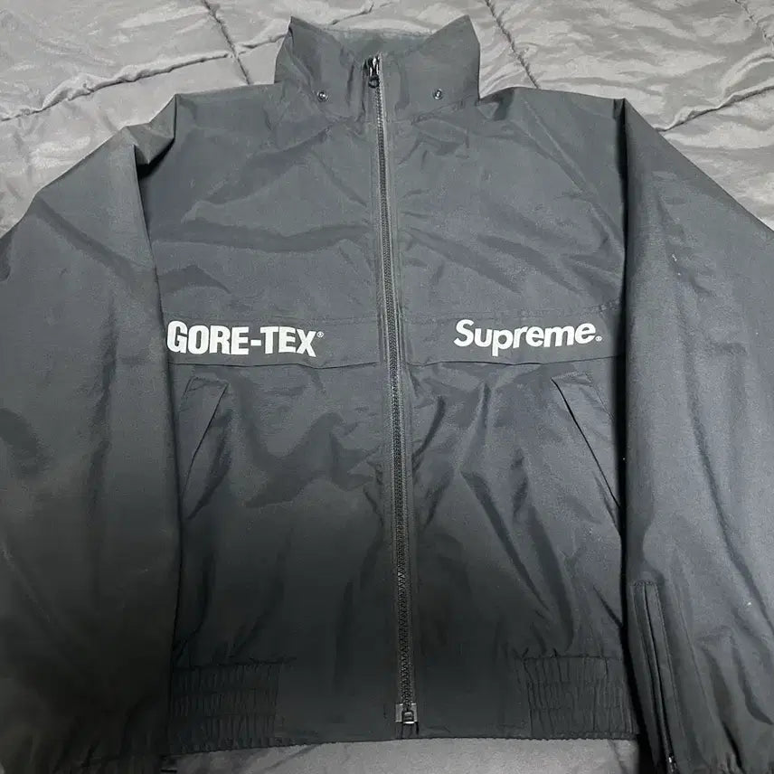 [BUNJANG] Supreme GORE-TEX Jacket Black M / 슈프림 / 고어텍스 자켓 블랙 / M
